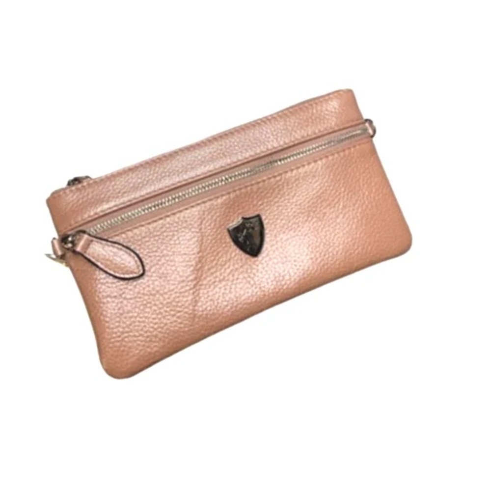 BLACK KNIGHT RIDER WRISTLET LARGE METALLIC PINK equestrian horse girl